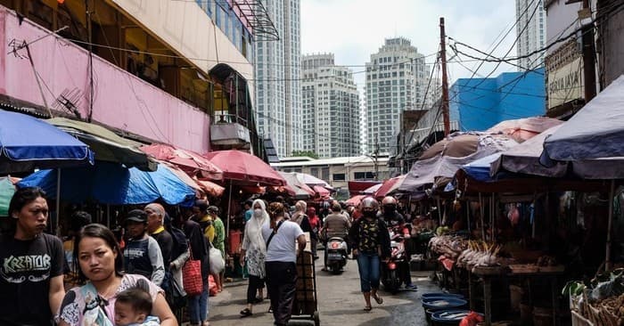 Aktivitas Pasar Tradisional Kembali Normal Usai Libur Panjang Akhir Tahun