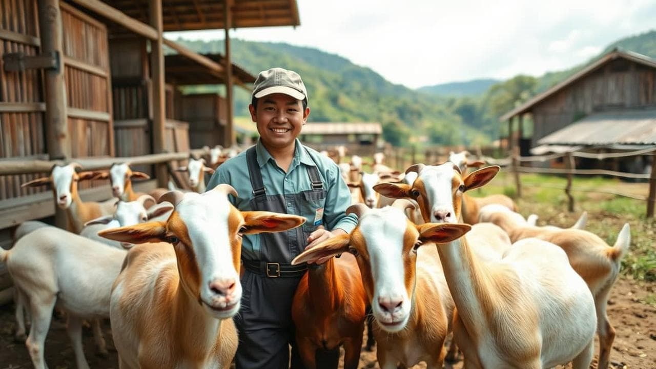 Peternak Kambing Mulai Persiapkan Stok Menjelang Kenaikan Permintaan Awal Tahun