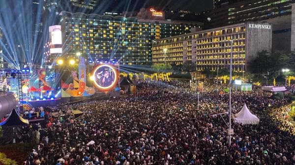Antusiasme Warga Masih Tinggi, Sejumlah Daerah Gelar Event Awal Tahun 2026