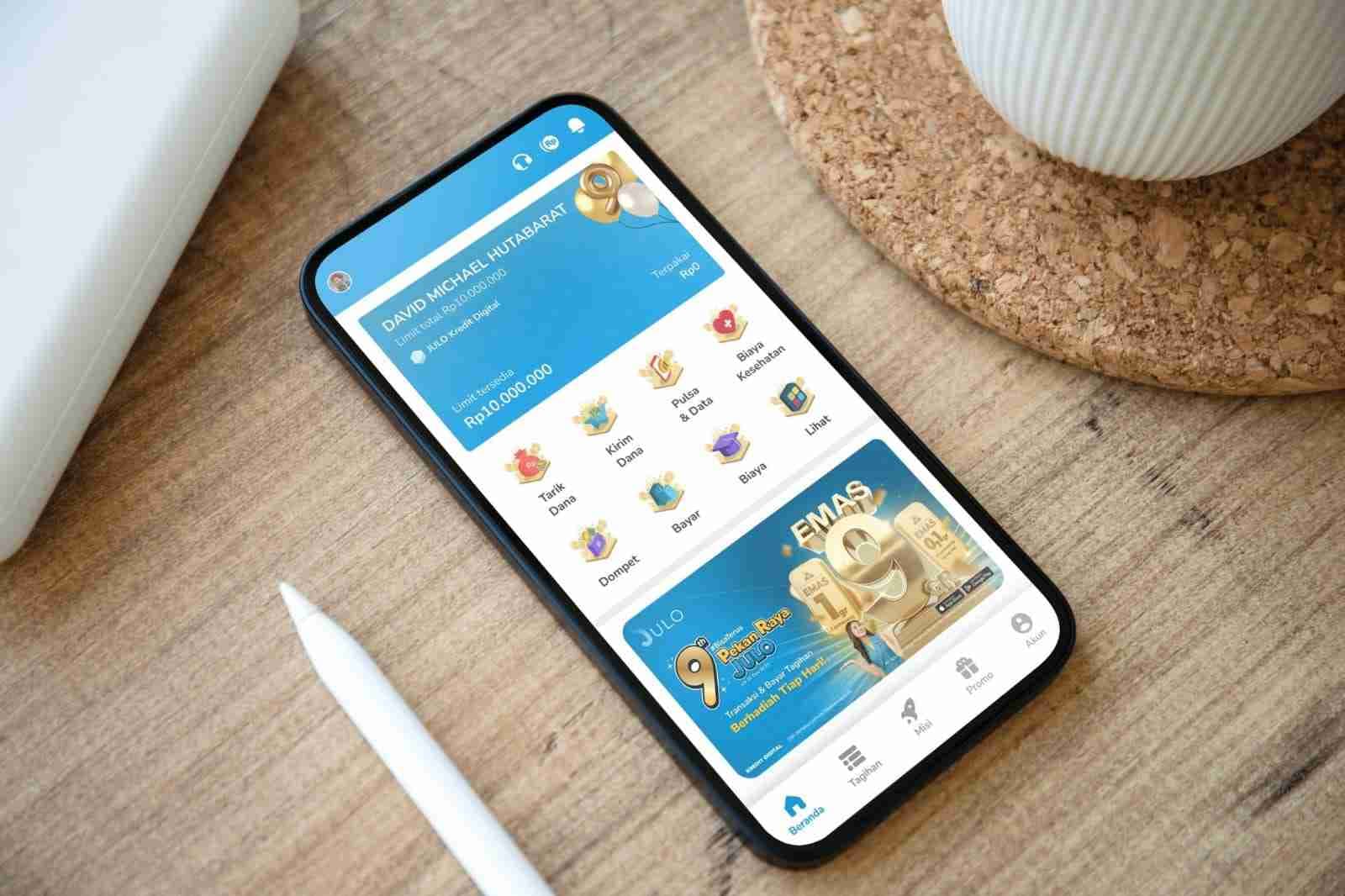 JULO Capai Penyaluran Pembiayaan Rp27 Triliun di HUT ke-9