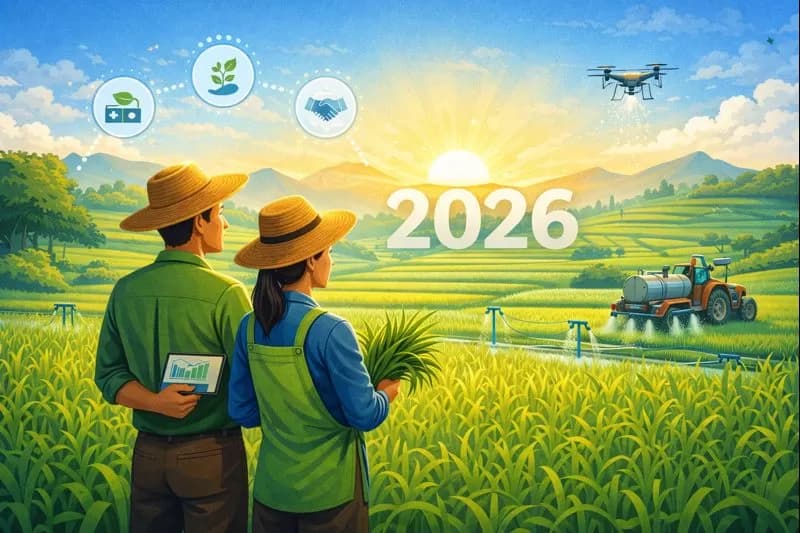 Musim Tanam Awal Tahun 2026 Dimulai, Petani Fokus Tingkatkan Produksi