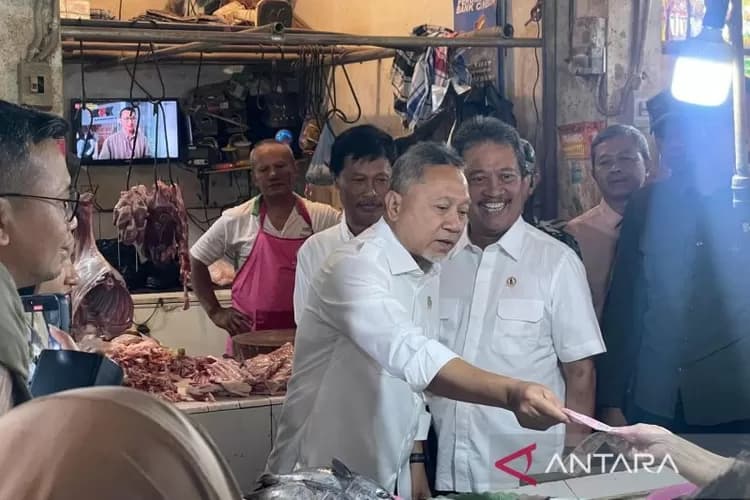 Pemerintah Terus Memantau Kondisi Ekonomi dan Harga Kebutuhan Pokok