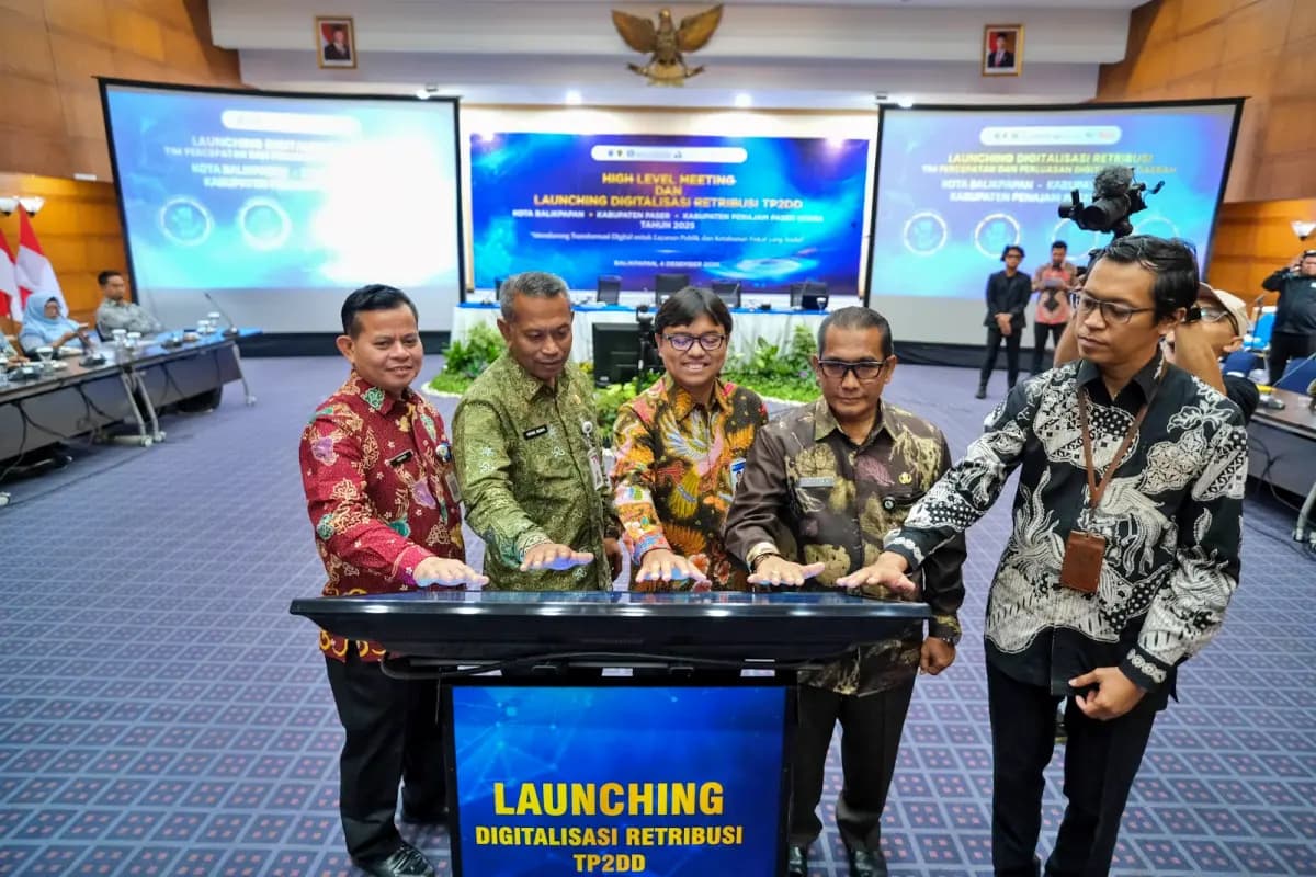  Transformasi Digital Terus Didorong untuk Meningkatkan Pelayanan Publik