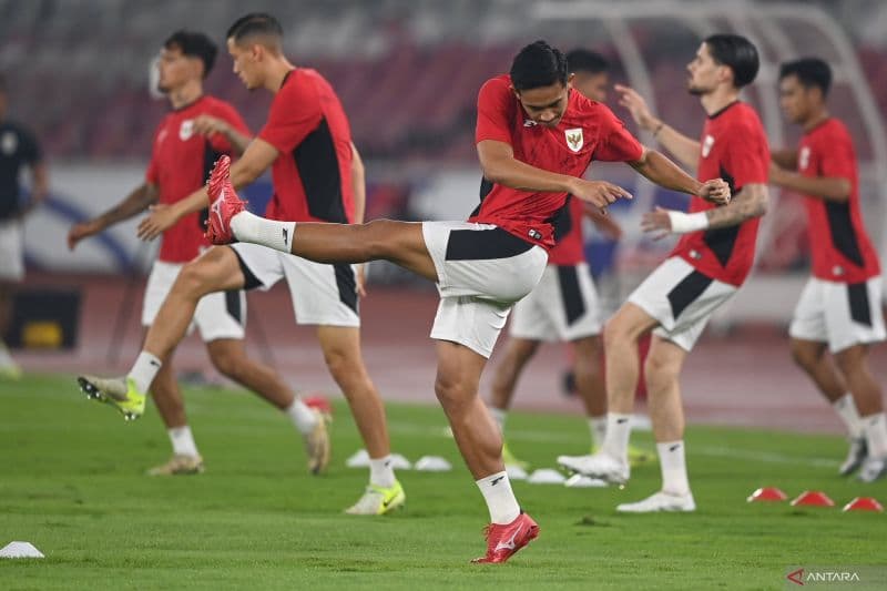 Tim Nasional Indonesia Matangkan Persiapan Jelang Turnamen Internasional