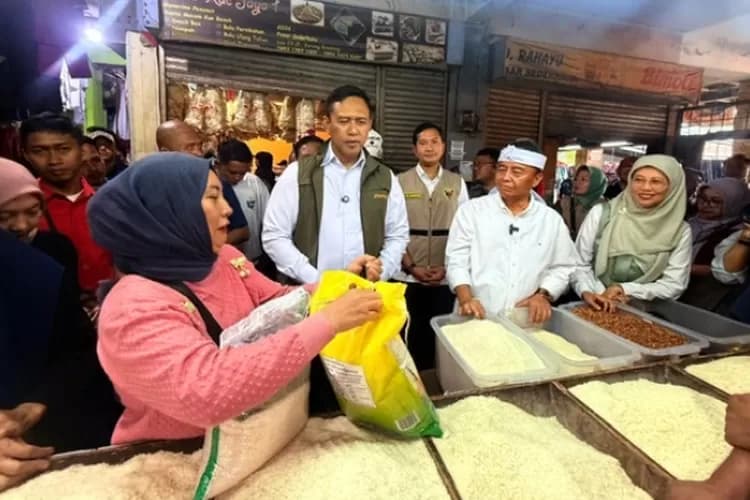 Harga Bahan Pokok Berangsur Stabil Jelang Pergantian Tahun 2026