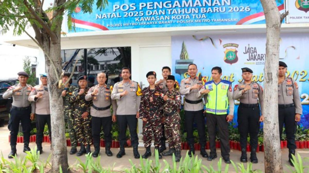 Peningkatan Pengamanan Jelang Liburan Natal dan Tahun Baru 2026