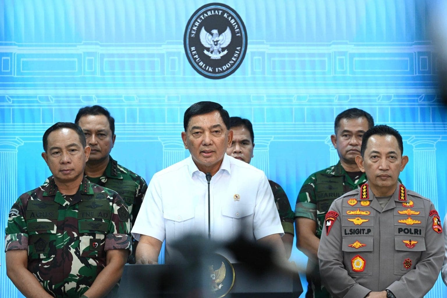 Pemerintah Tegaskan Komitmen Menjaga Stabilitas Nasional