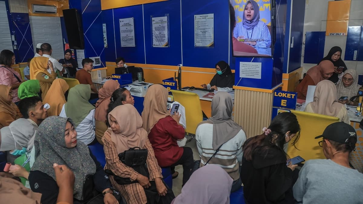 Antrean Wajib Pajak Membludak Jelang Penerapan Coretax 2026