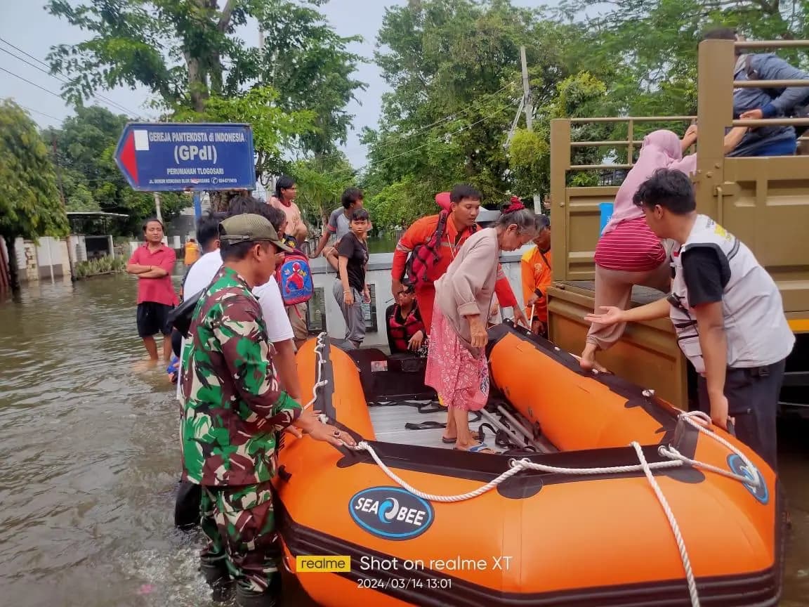 Cuaca Ekstrem Meningkatkan Risiko Bencana di Sejumlah Wilayah